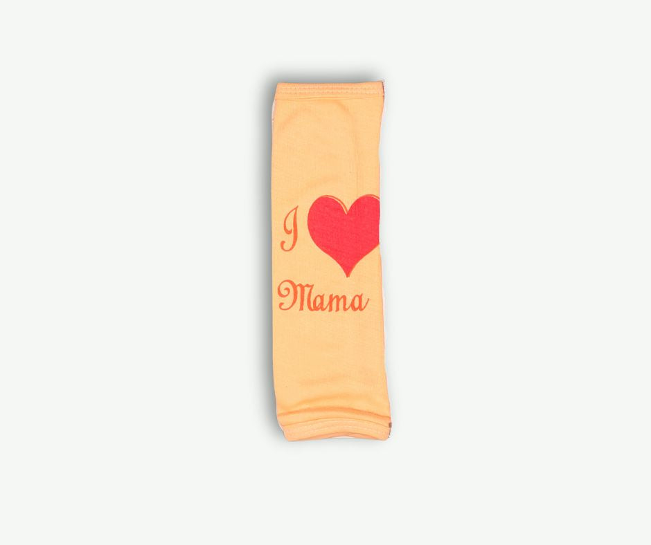 Baby Soft-Handkerchief ( I Love Family) (Pack of 3)