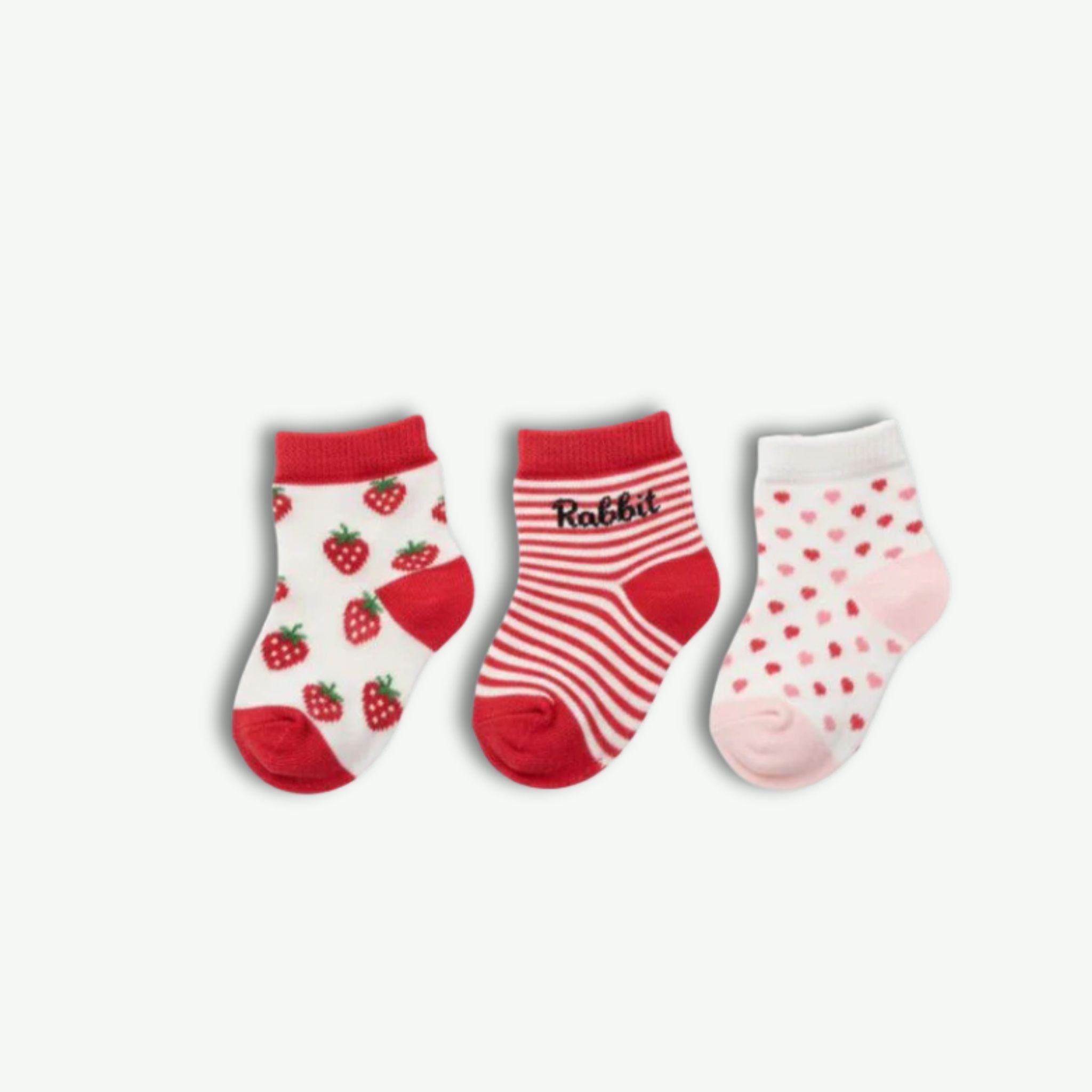 Newborn Winter Socks (Pack of 3)