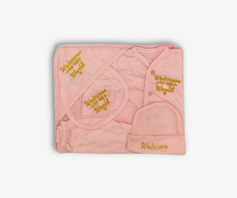 Baby Suit Gift Set (5pcs Set)