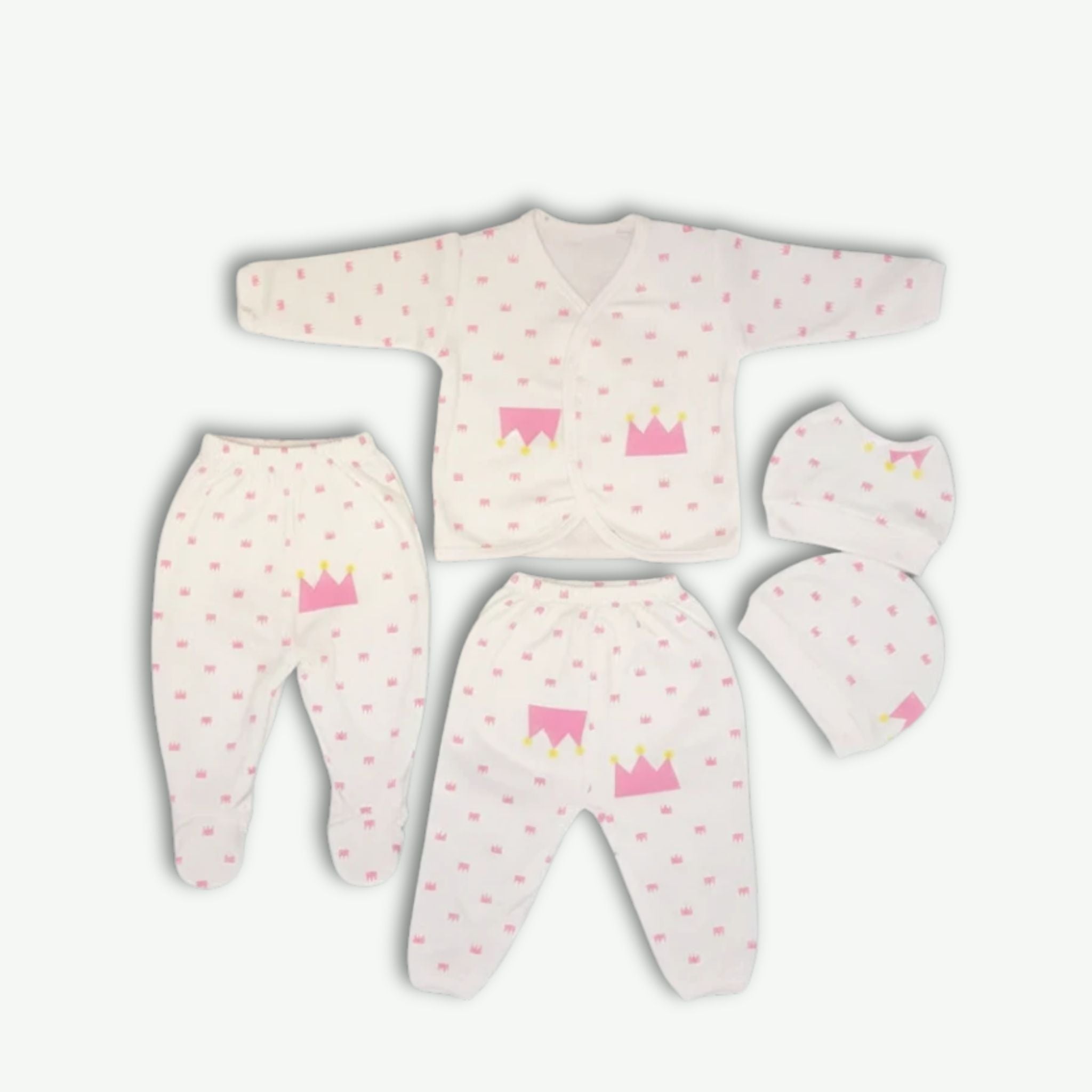 Newborn Winter Suit - 5pcs Set
