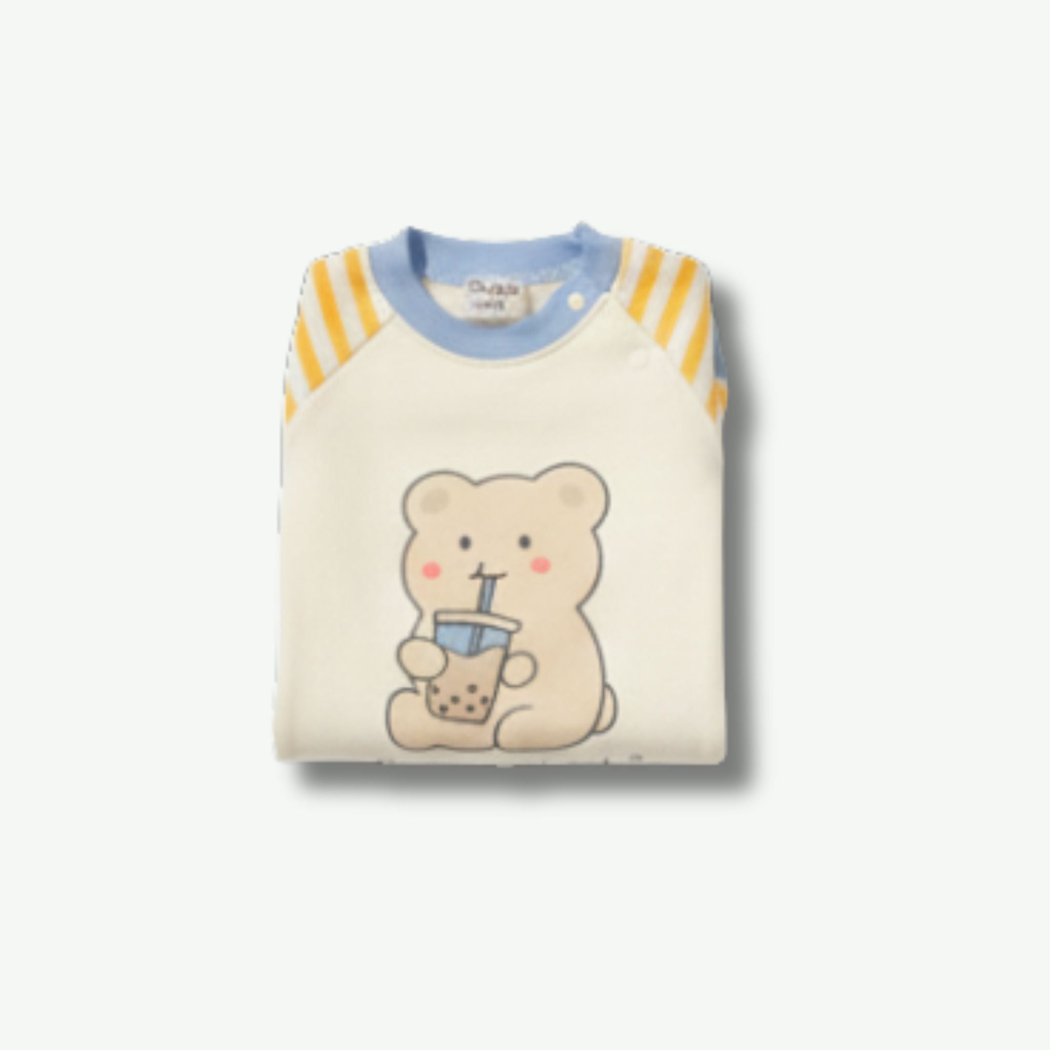 Romper Suit - Premium with Teddy Bear