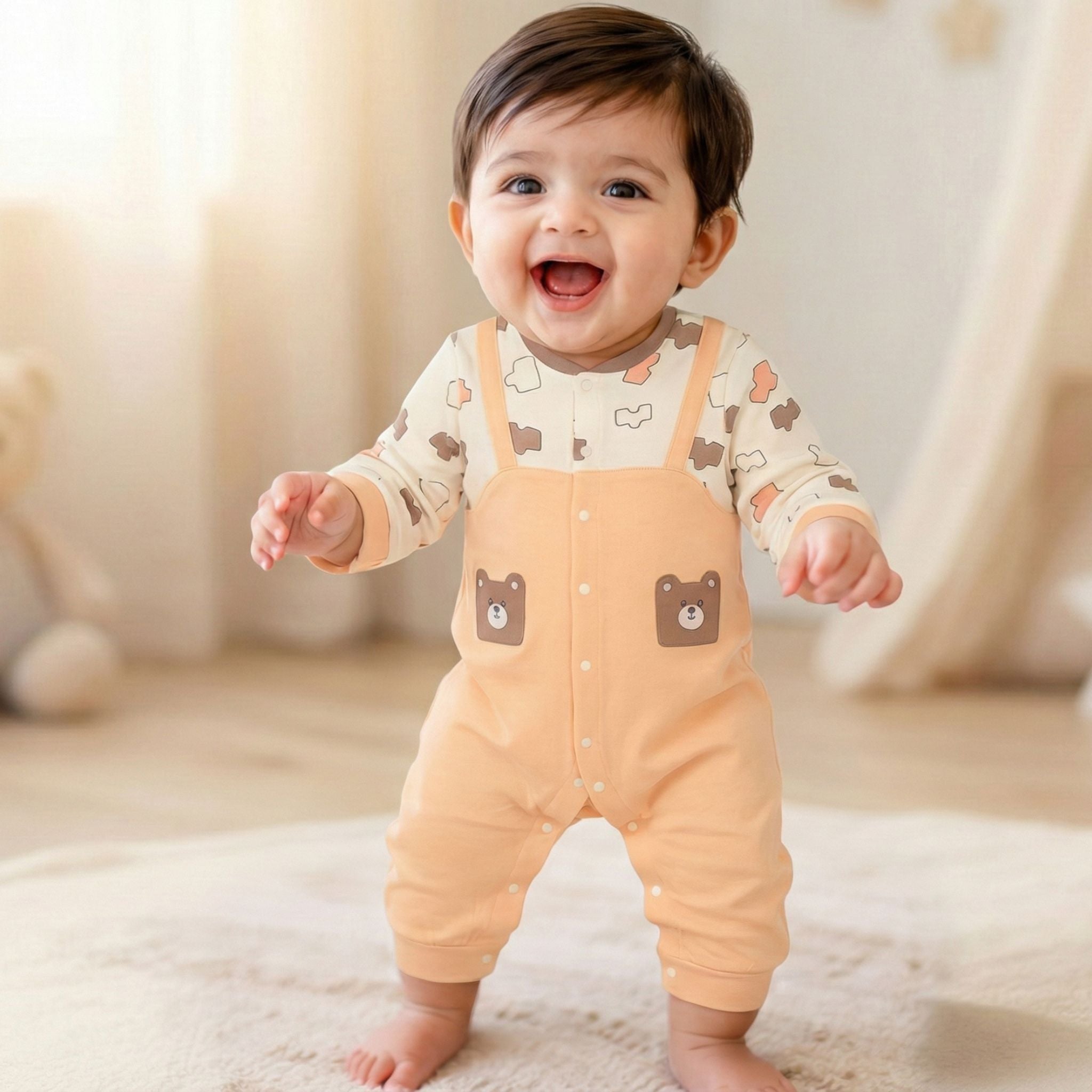 Romper Suit - Premium with Strapped Style