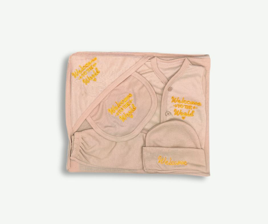 Baby Suit Gift Set (5pcs Set)