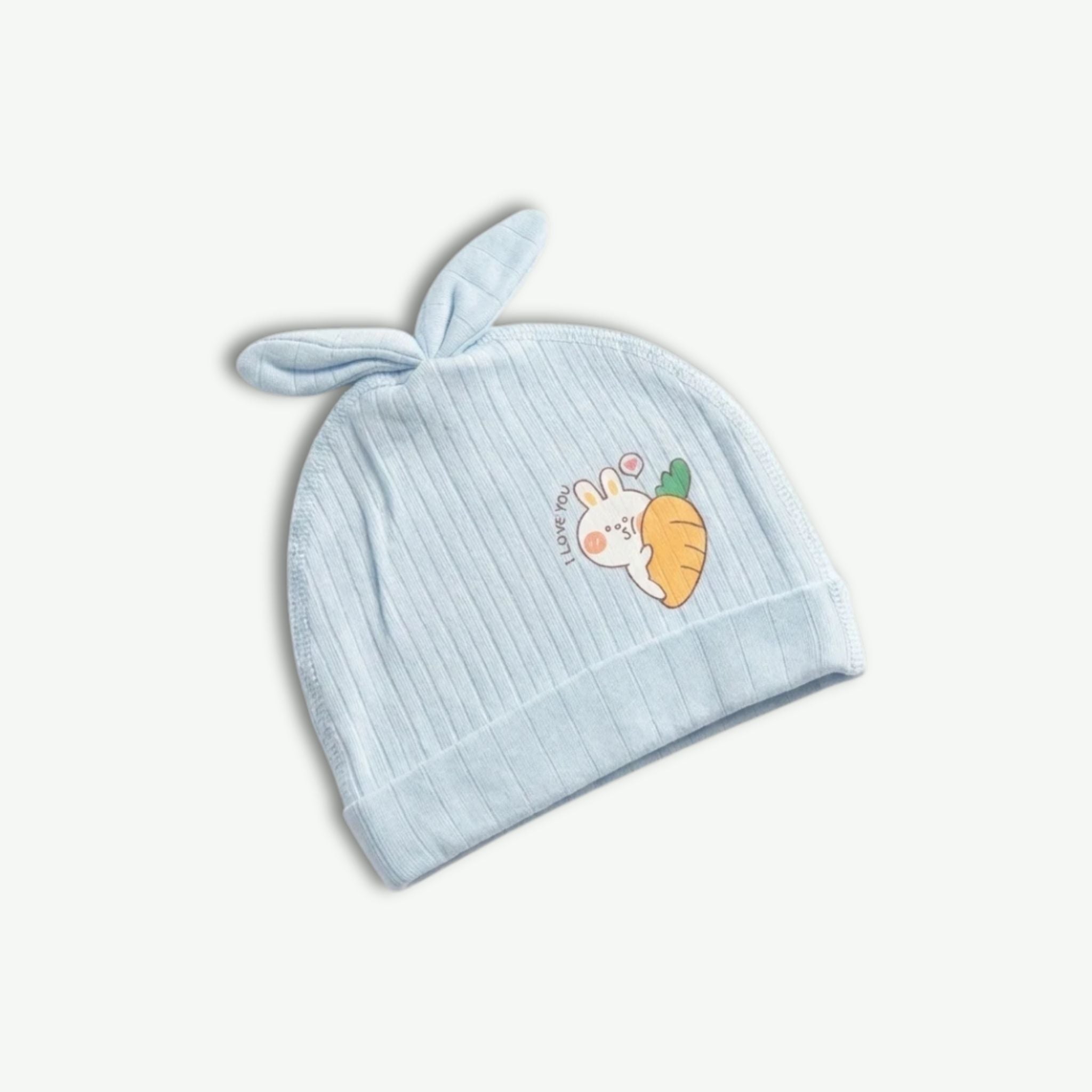 Baby Bunny Caps - Rabbit & Carrot