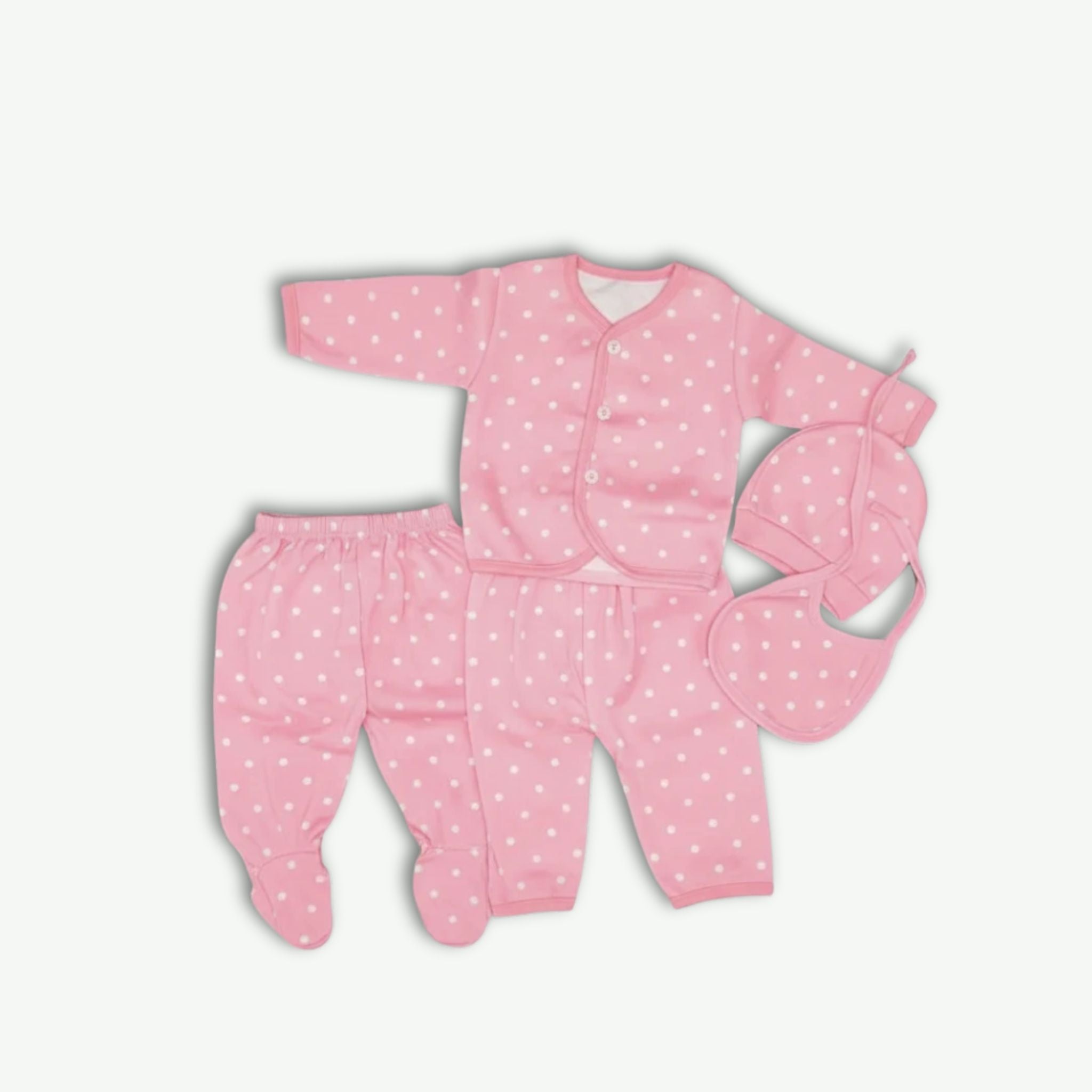 Newborn Winter Suit - 5pcs Set