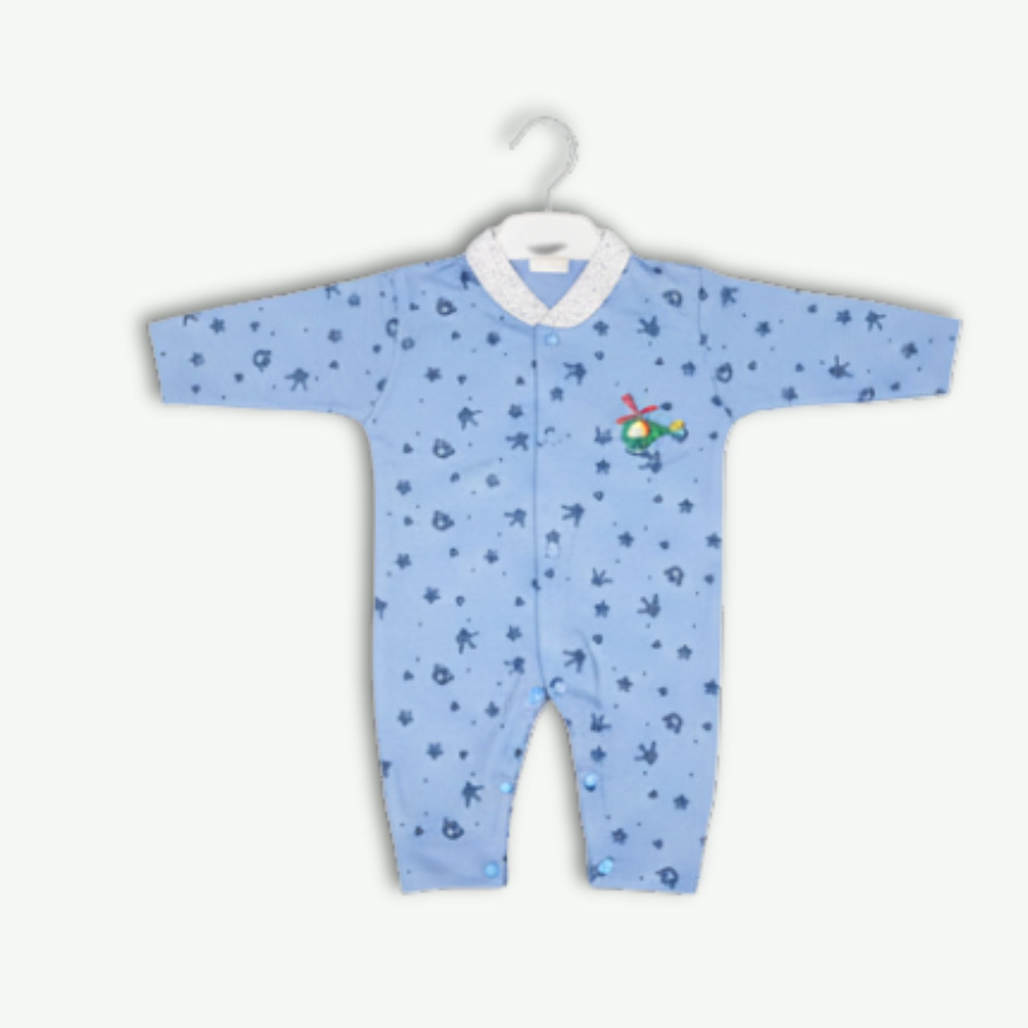 Romper Suit Daily Wear - Footless