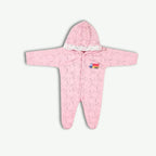 Romper Suit Daily Wear - Hooded