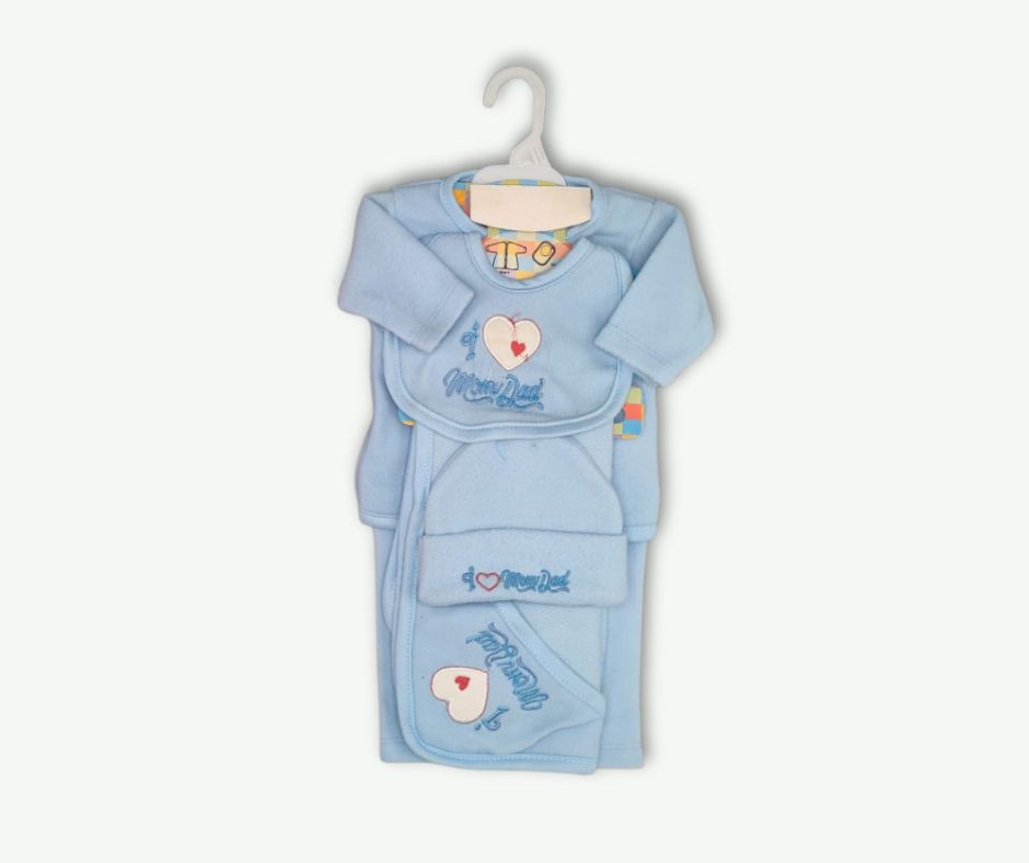 Baby Winter Starters Suit (Mom & Dad)