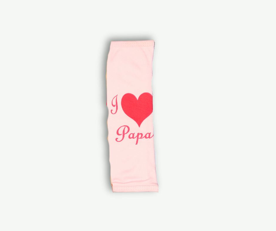 Baby Soft-Handkerchief ( I Love Family) (Pack of 3)