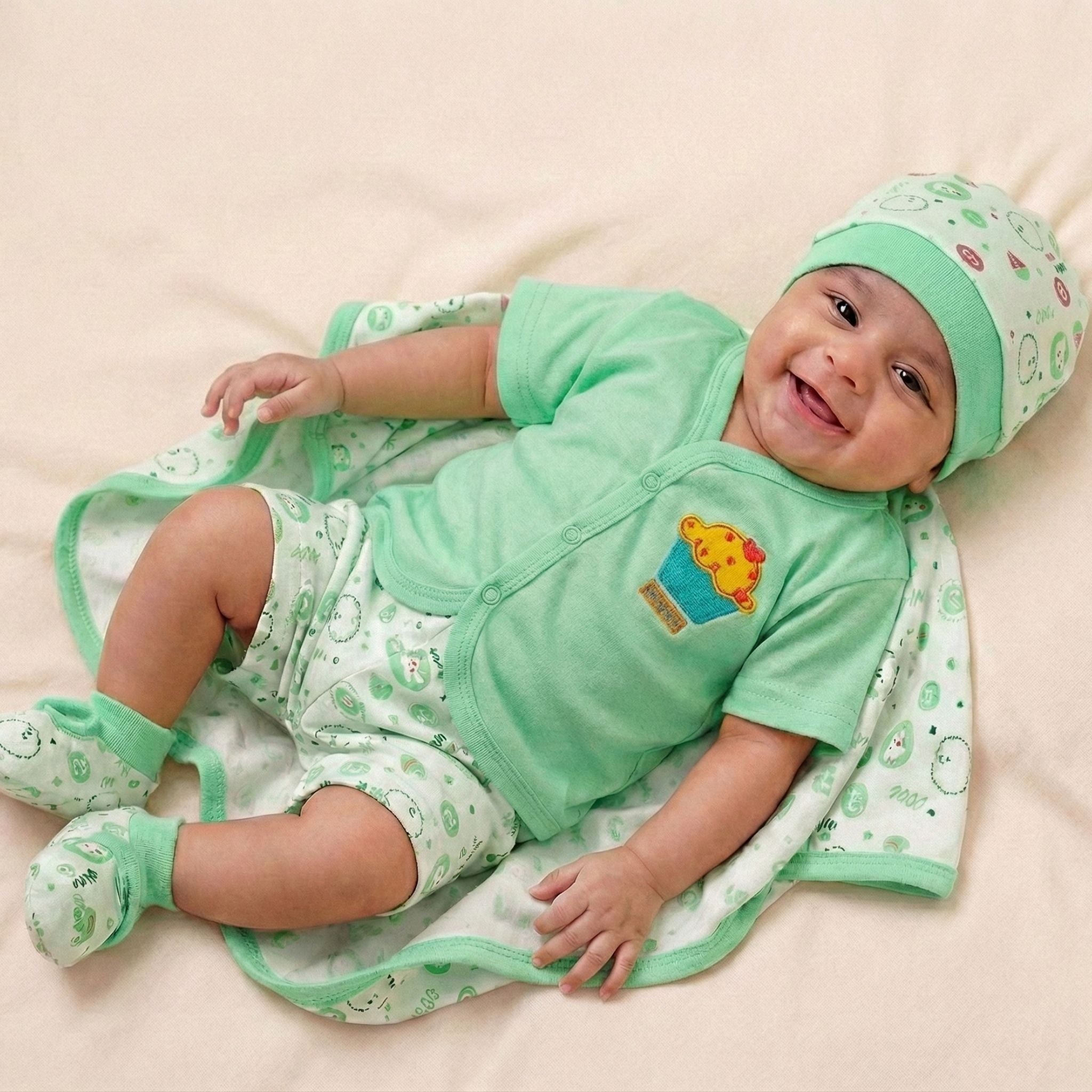 Baby Suits - 8 pcs