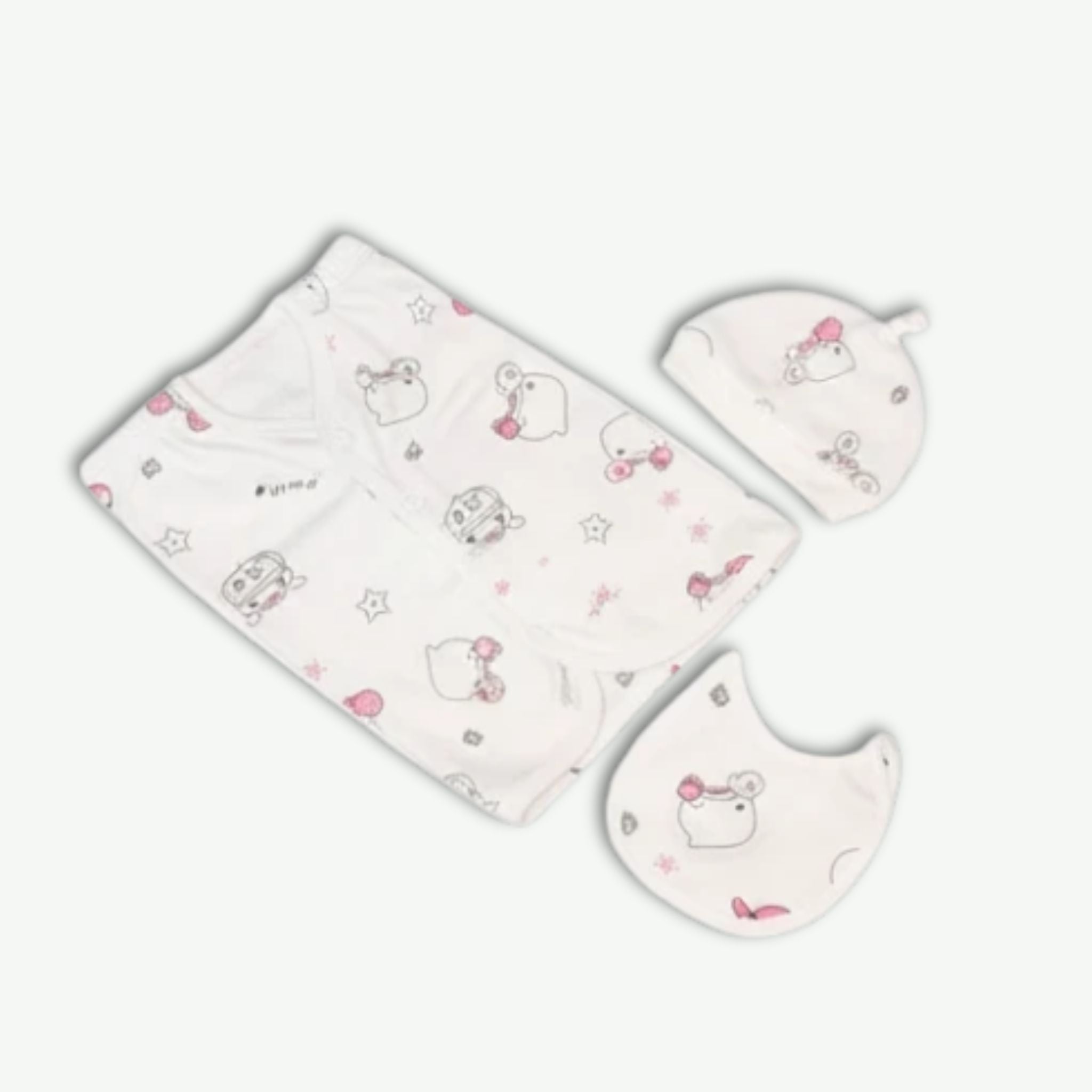 Newborn Winter Suit - 5pcs Set