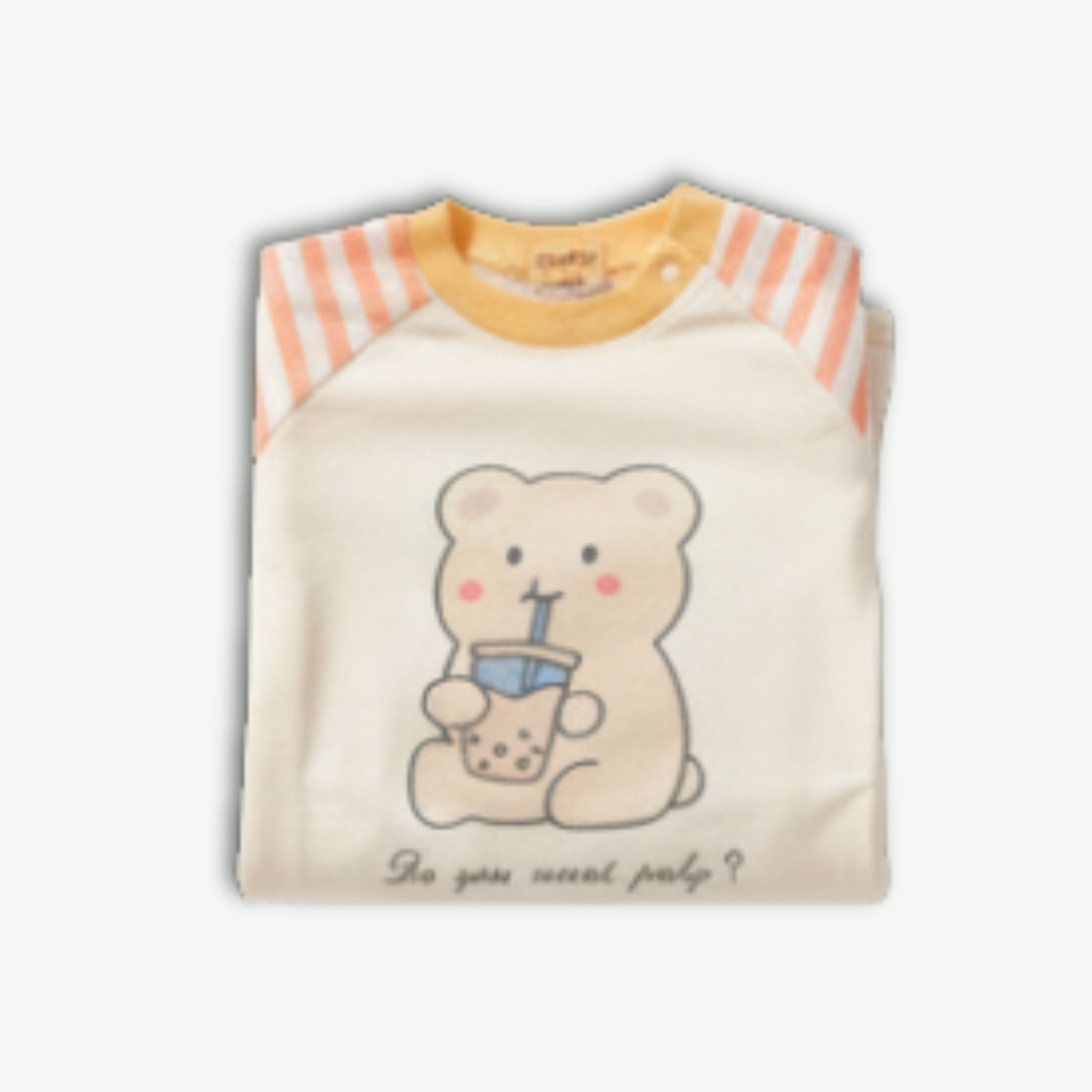 Romper Suit - Premium with Teddy Bear