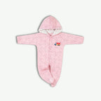 Romper Suit Daily Wear - Hooded