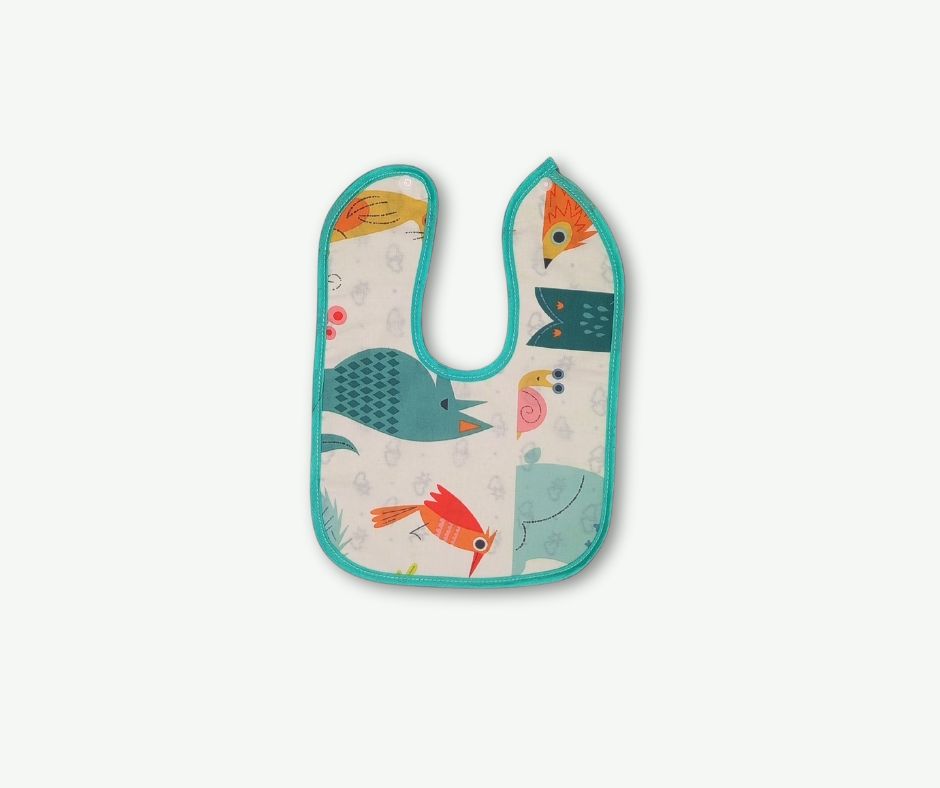 Baby Bib Large Water Resistant