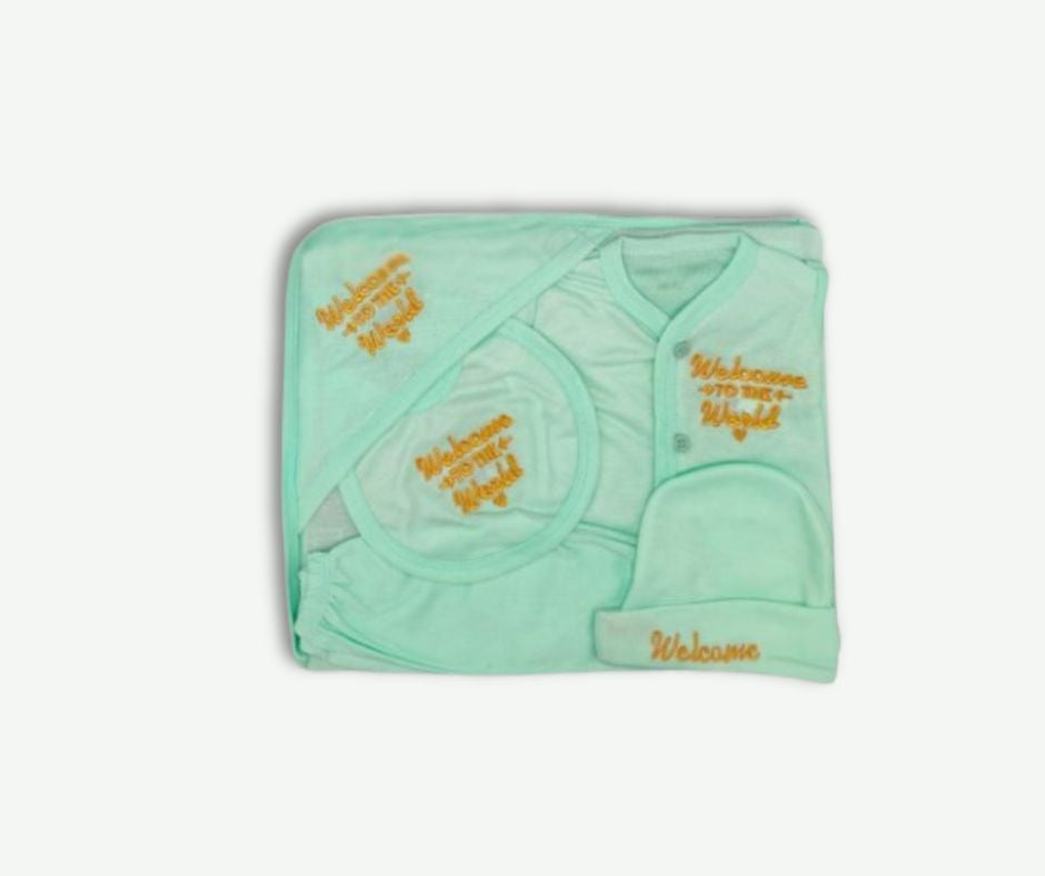 Baby Suit Gift Set (5pcs Set)