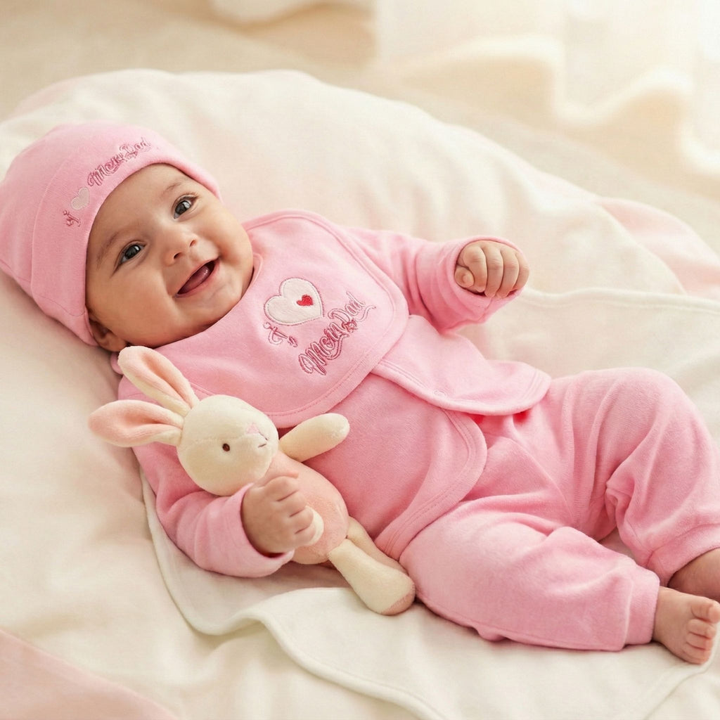 Baby Winter Starters Suit (Mom & Dad)