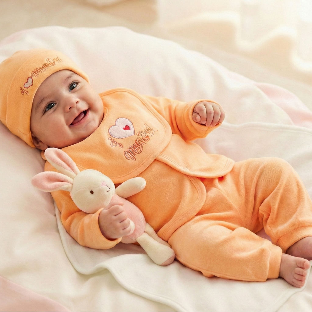Baby Winter Starters Suit (Mom & Dad)