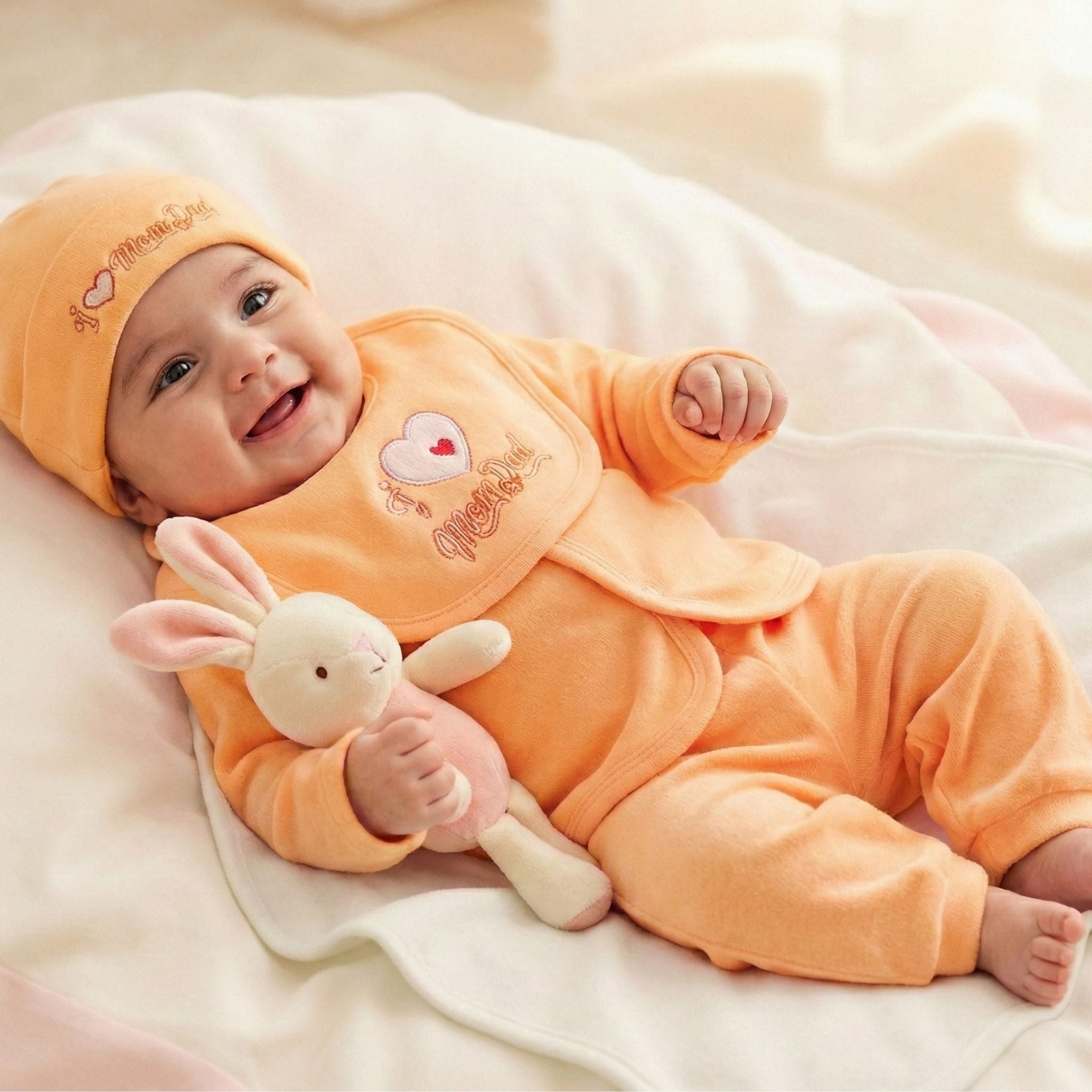 Baby Winter Starters Suit (Mom & Dad)