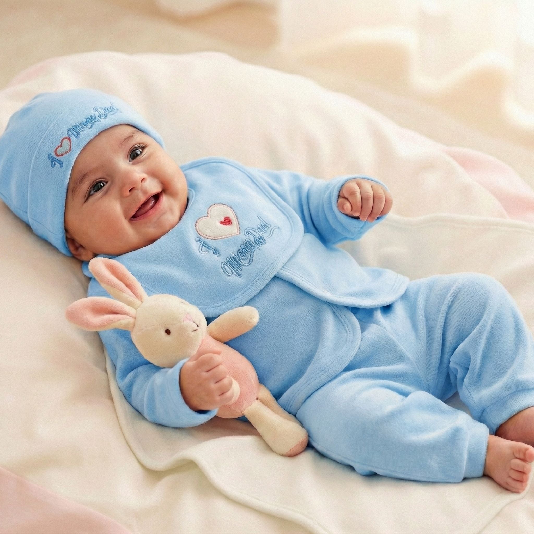 Baby Winter Starters Suit (Mom & Dad)