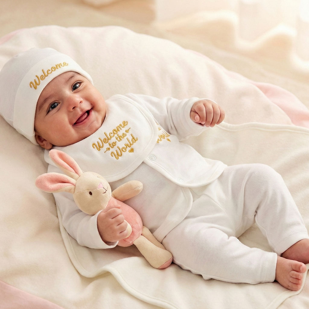 Baby Winter Starters Suit (Mom & Dad)