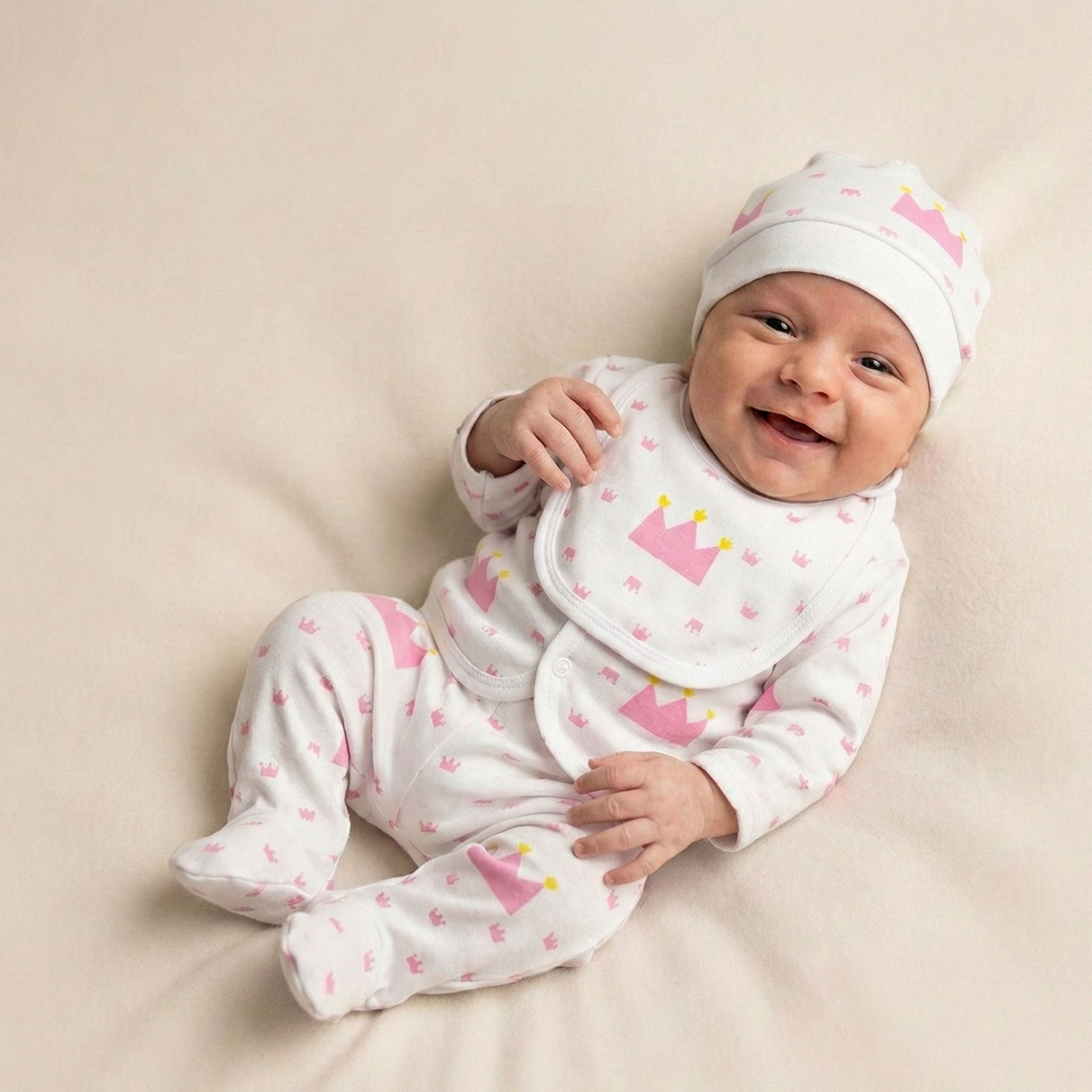 Newborn Winter Suit - 5pcs Set