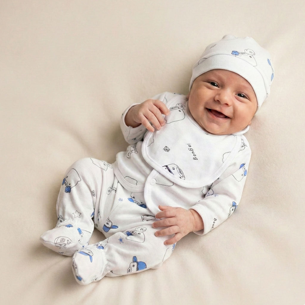 Newborn Winter Suit - 5pcs Set