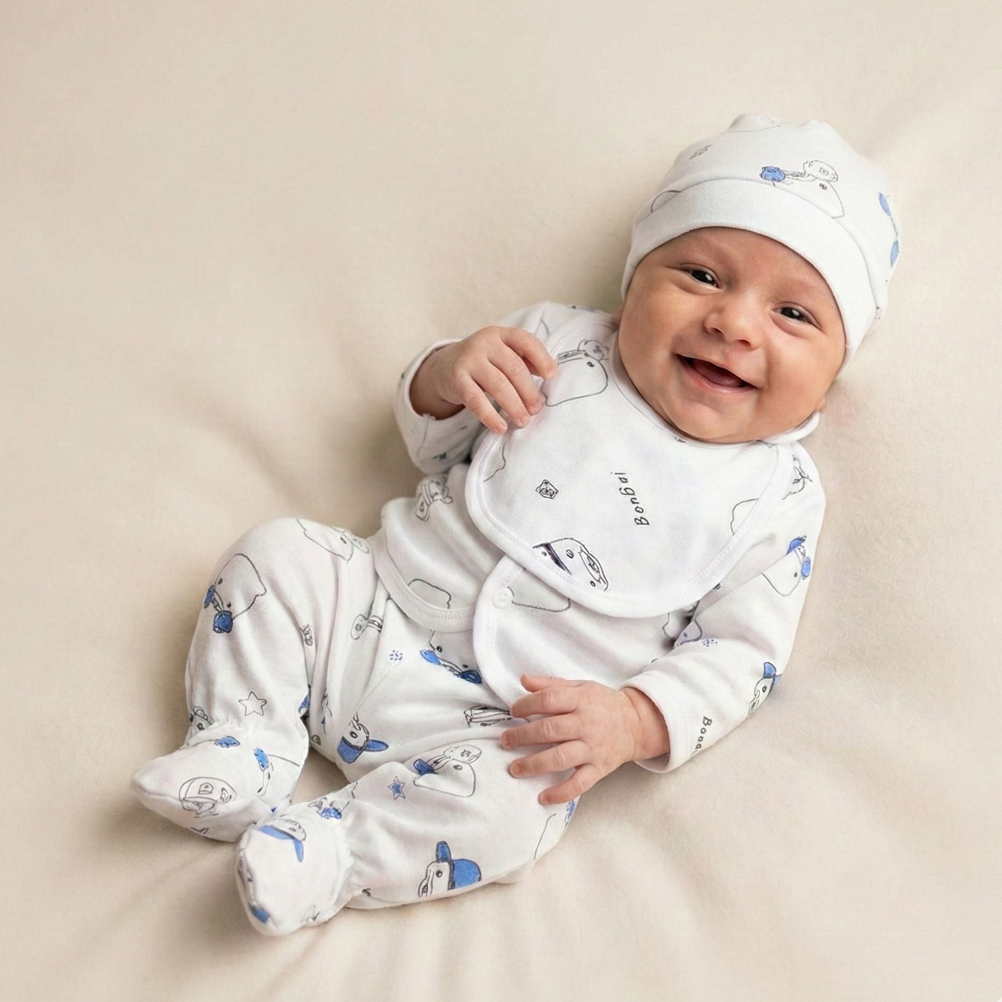 Newborn Winter Suit - 5pcs Set