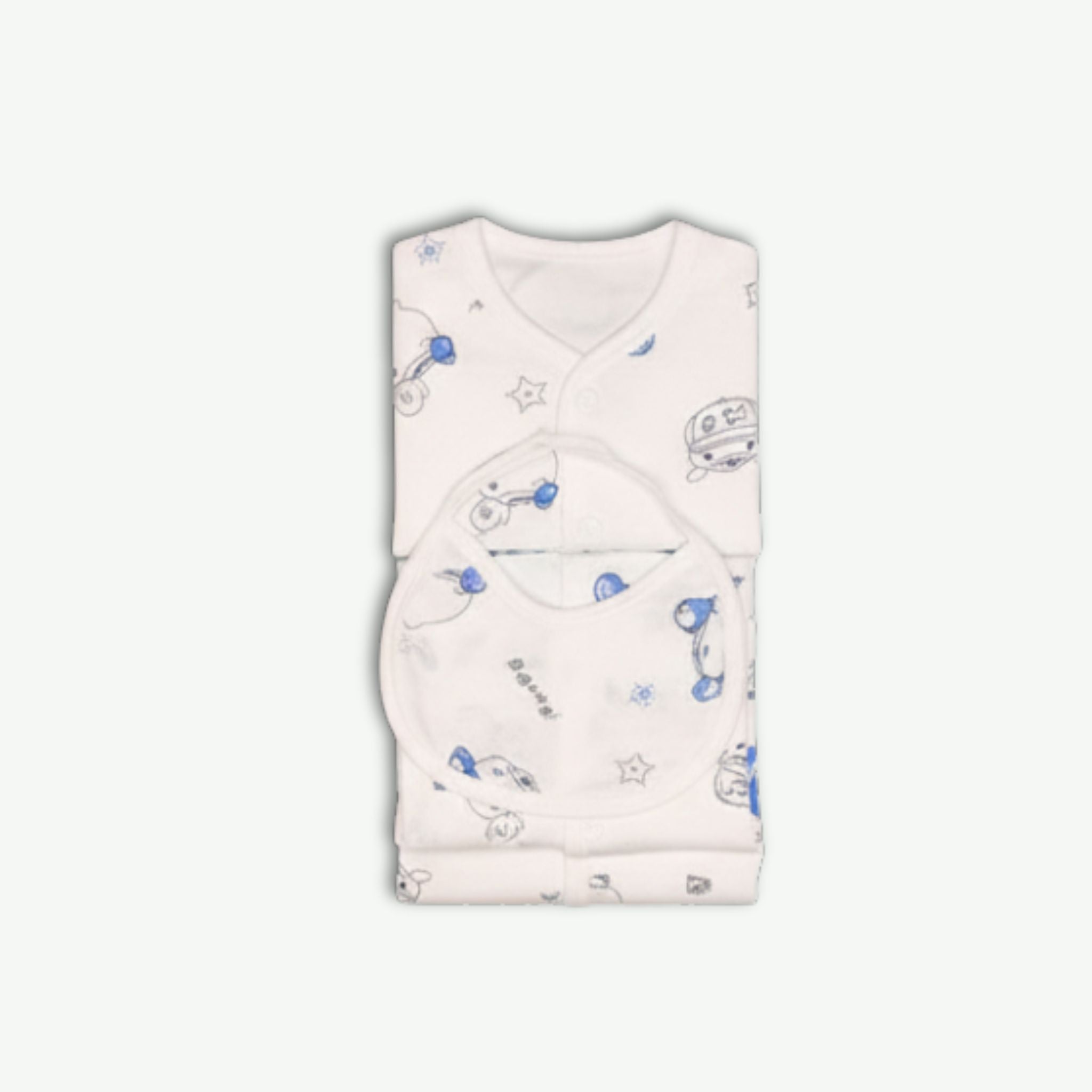 Newborn Winter Suit - 5pcs Set