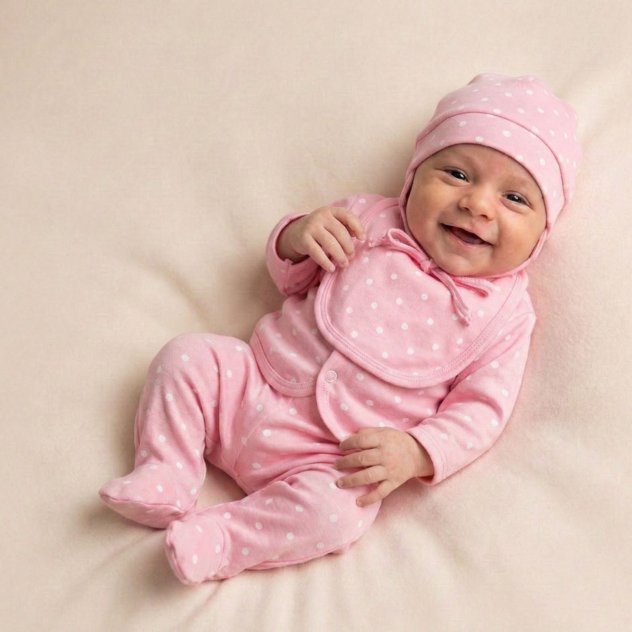 Newborn Winter Suit - 5pcs Set