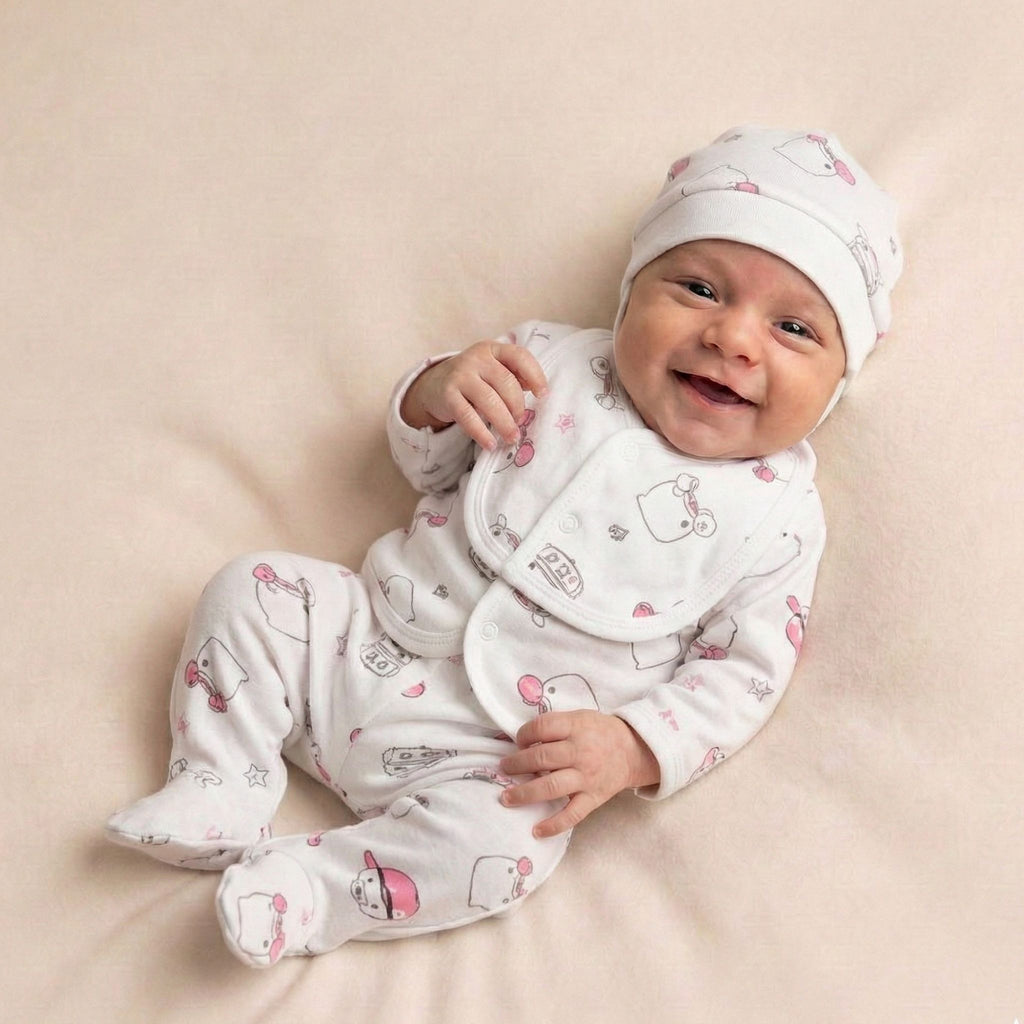 Newborn Winter Suit - 5pcs Set