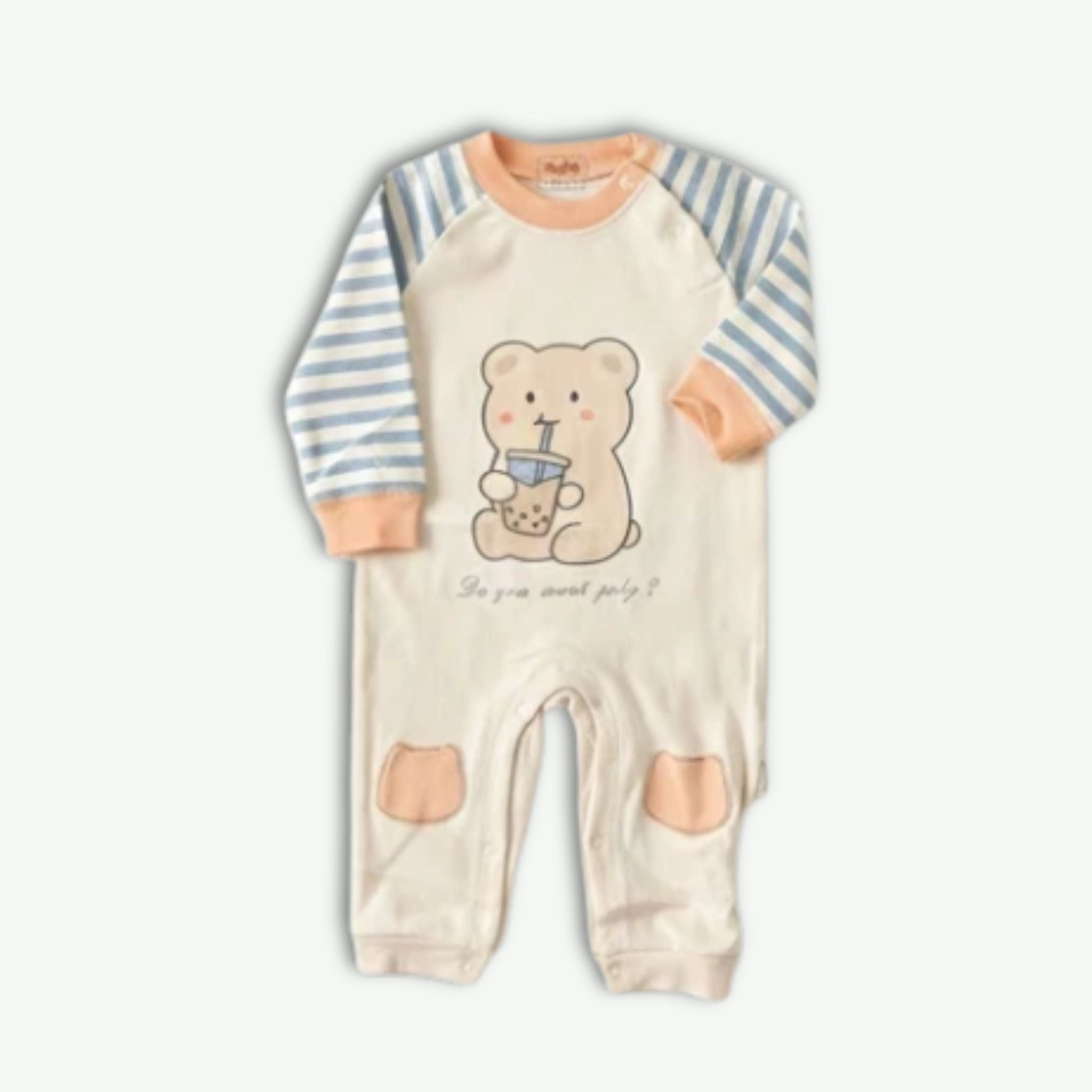 Romper Suit - Premium with Teddy Bear