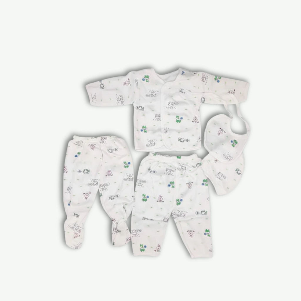 Newborn Winter Suit - 5pcs Set