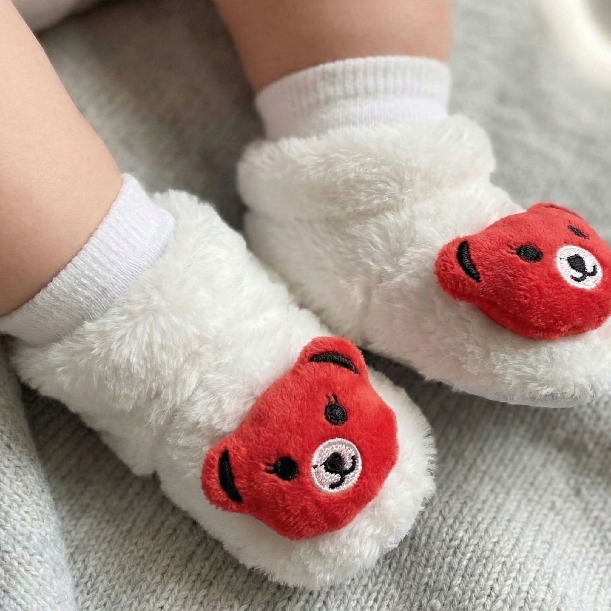 Baby Stuffed Shoes