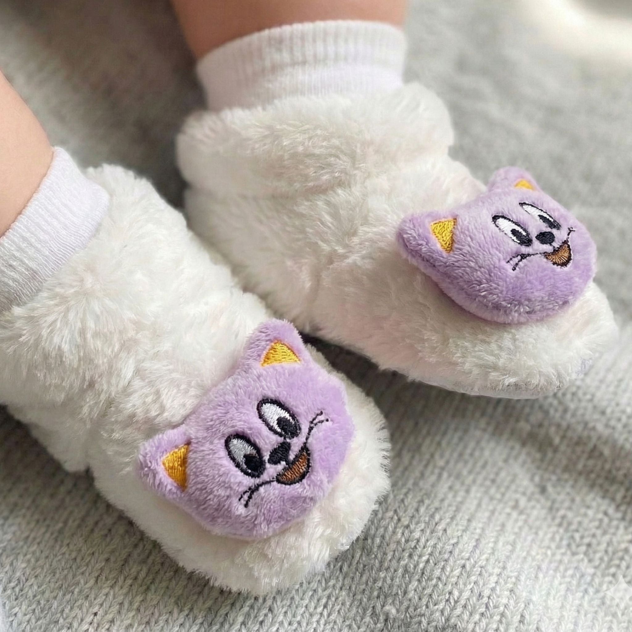 Baby Stuffed Shoes