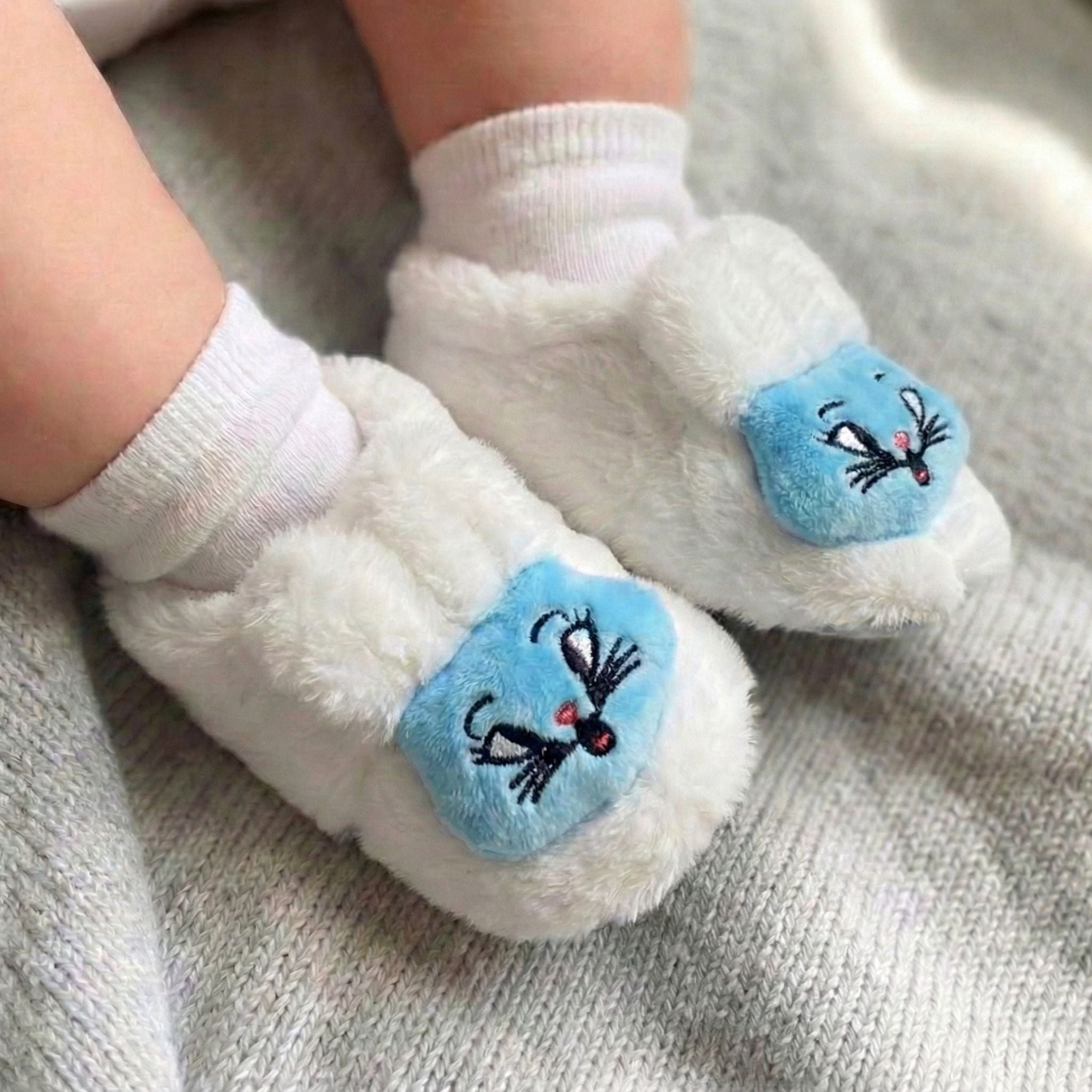 Baby Stuffed Shoes