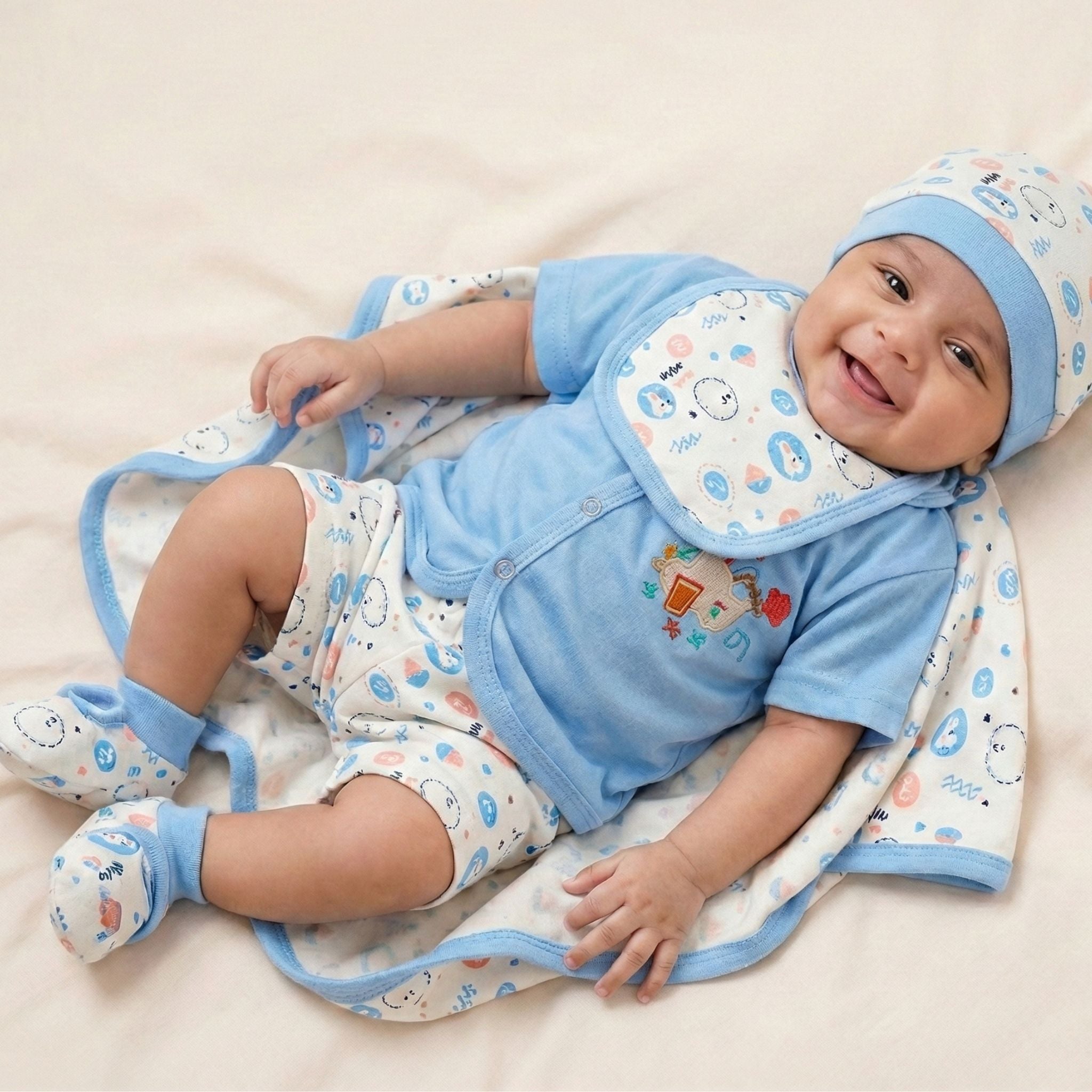 Baby Suits - 8 pcs