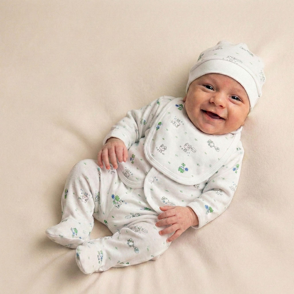 Newborn Winter Suit - 5pcs Set