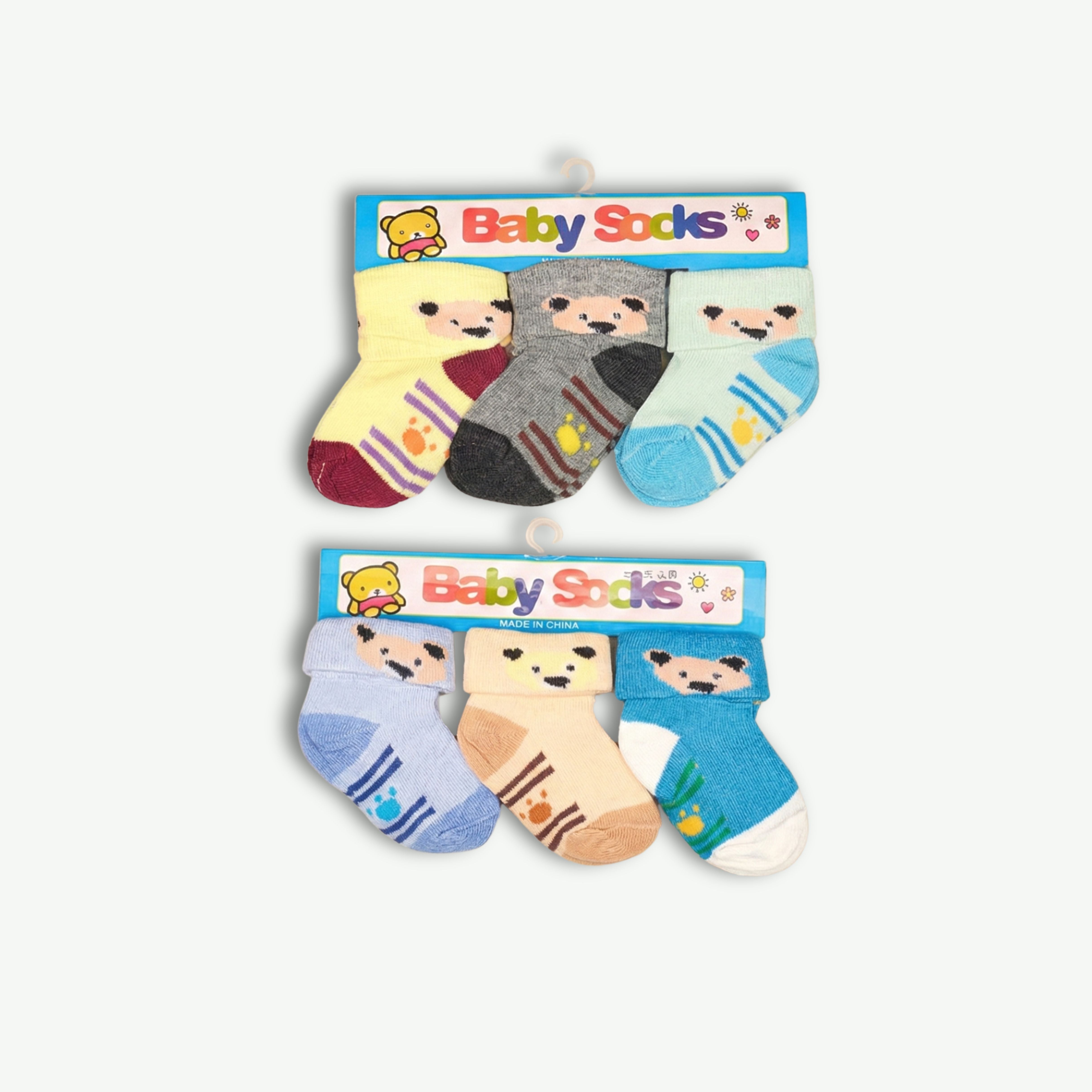 Baby Socks (Pack of 3)