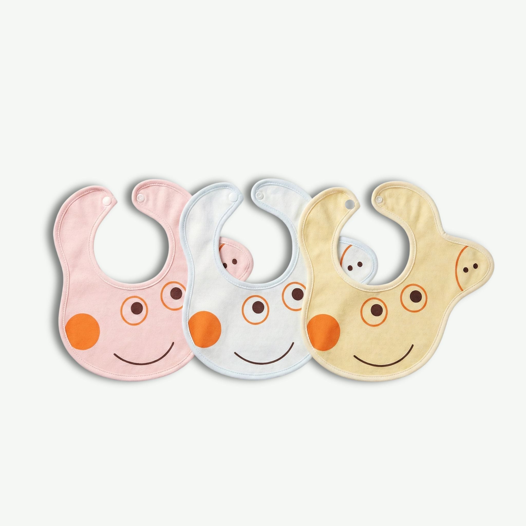 Baby Bib Amoeba Style