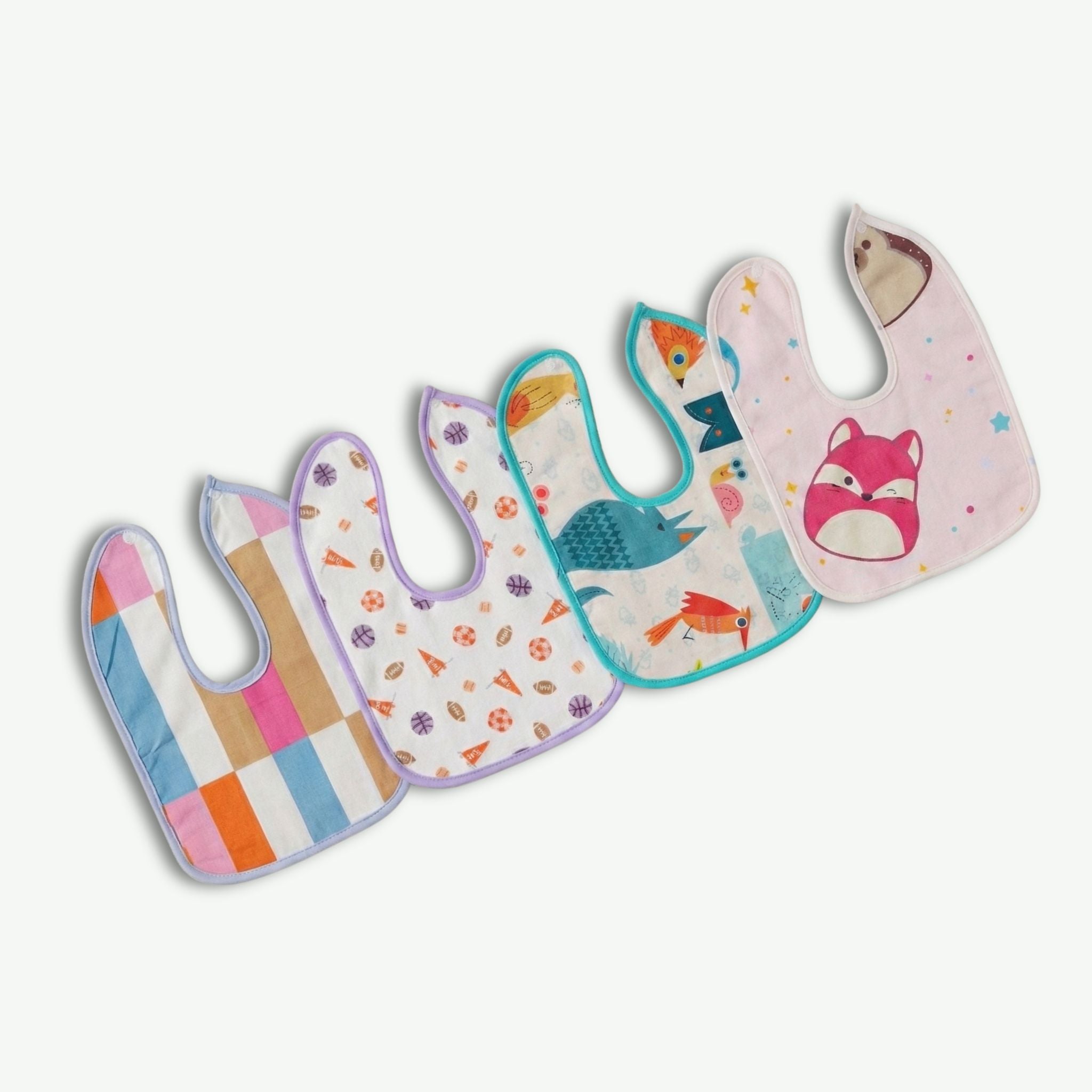 Baby Bib Large Water Resistant