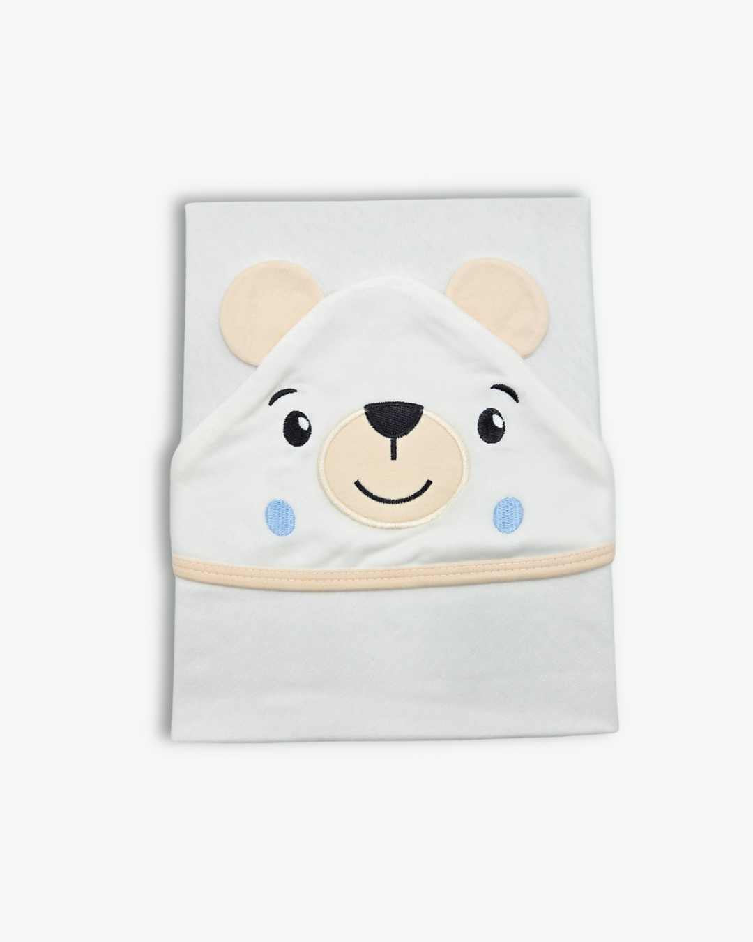 Baby Bear Hooded Wraping Sheet