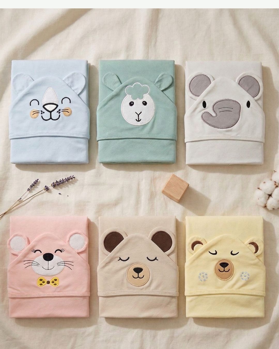 Baby Wrapping Sheets