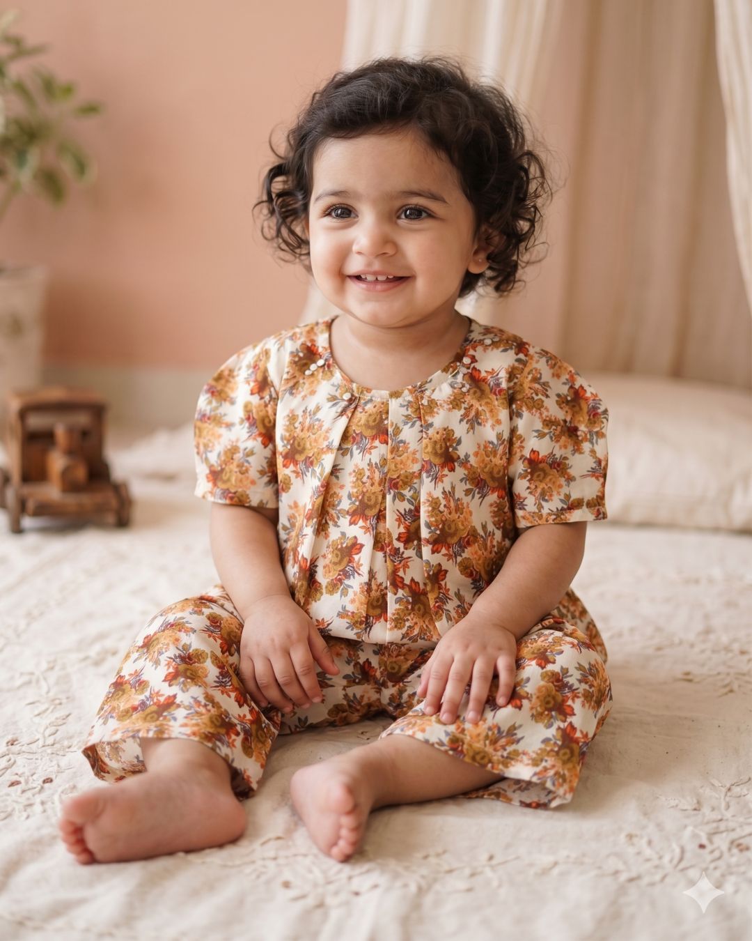 Blossom Printed 2Pcs Set