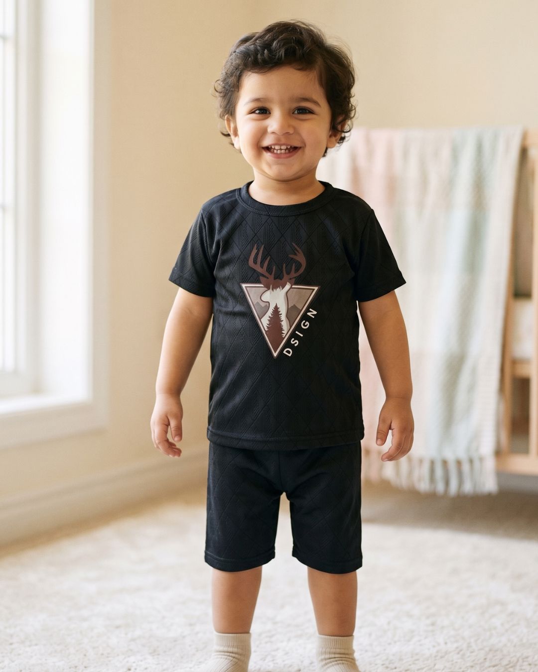 Boys Little Explorer Slate Set - Black