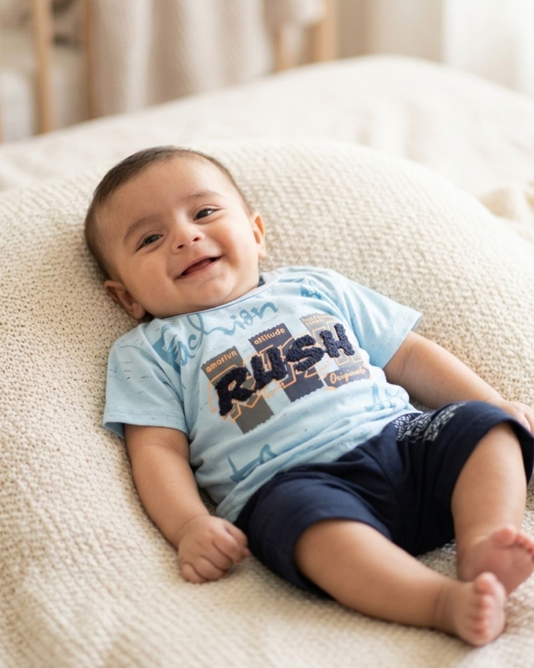 Boys Rush Street-Art 2Pcs Set-Blue