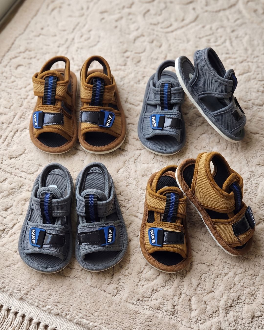 Boys Turbo Track Sandals