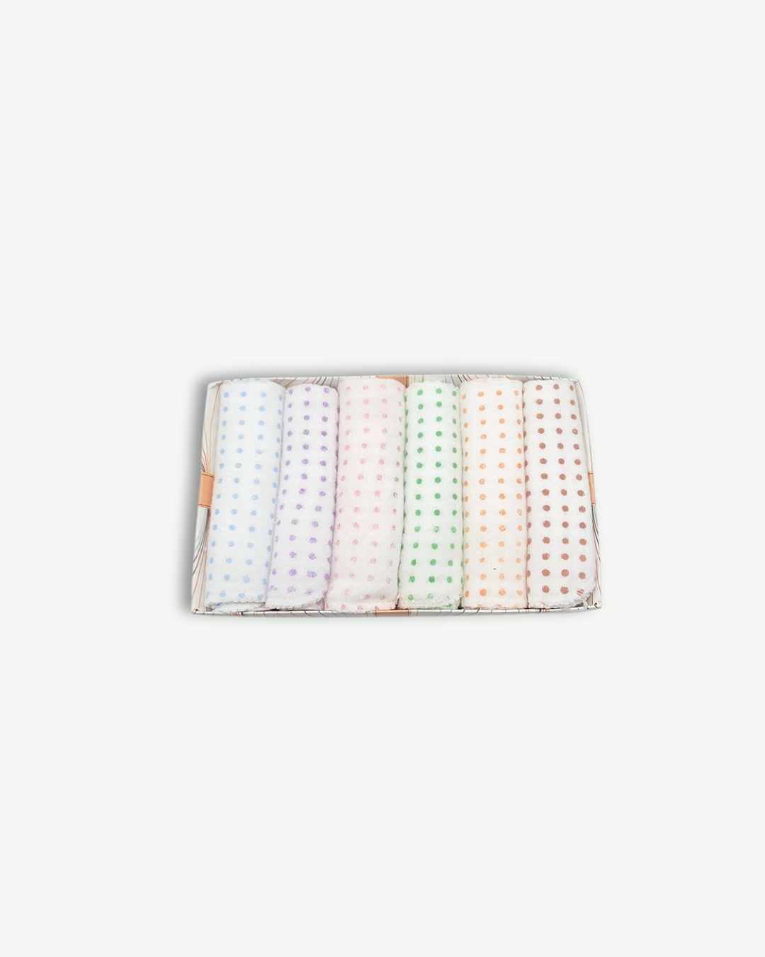 Face Towels (Pack Of 6)