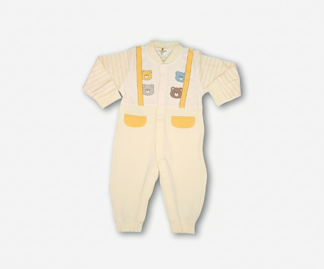 Romper Suit - Premium with Printed Straps