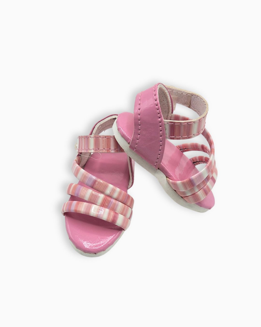 Girls Stripes Flats