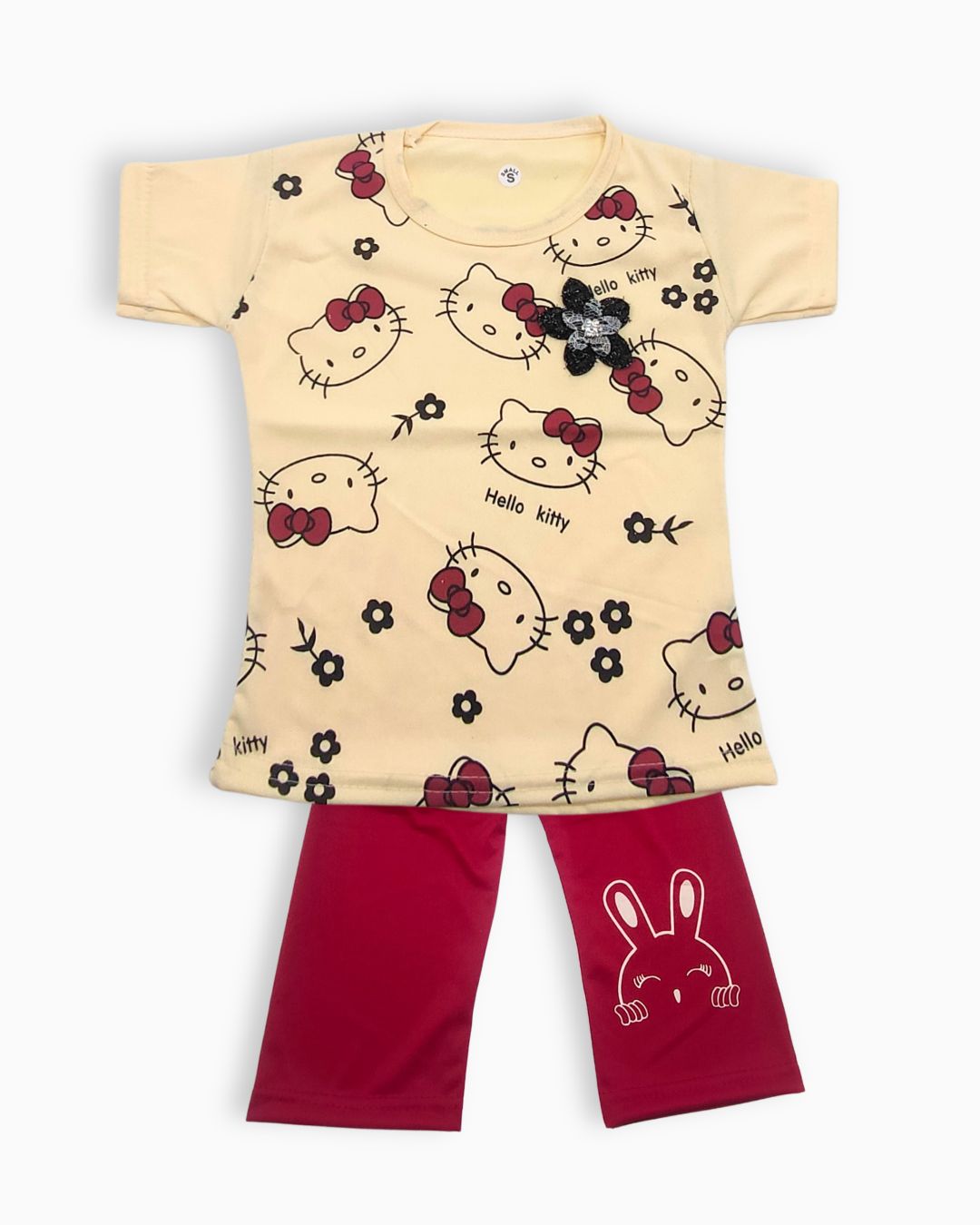 Hello Kitty Summer Set-Maroon